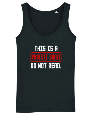 PRIVATE SHIRT Black