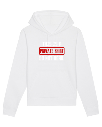 PRIVATE SHIRT White