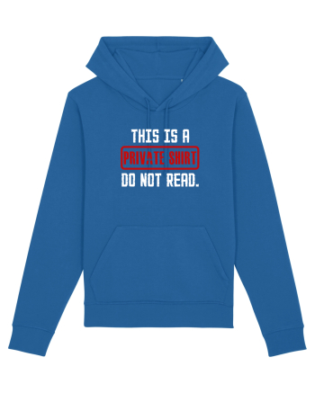 PRIVATE SHIRT Royal Blue