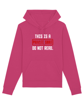 PRIVATE SHIRT Raspberry