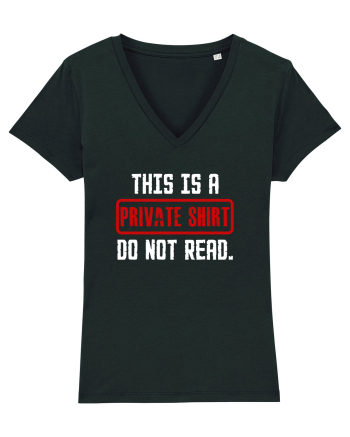 PRIVATE SHIRT Black