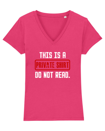 PRIVATE SHIRT Raspberry