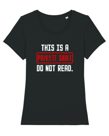 PRIVATE SHIRT Black