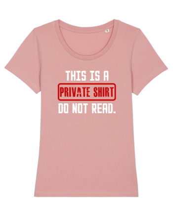 PRIVATE SHIRT Canyon Pink