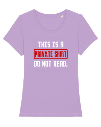 PRIVATE SHIRT Lavender Dawn