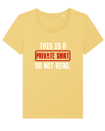 PRIVATE SHIRT Jojoba