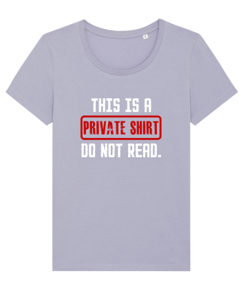 PRIVATE SHIRT Lavender