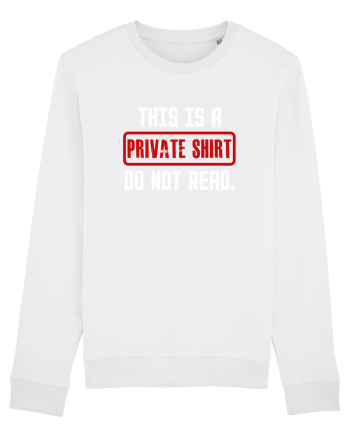 PRIVATE SHIRT White