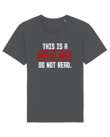 PRIVATE SHIRT Anthracite