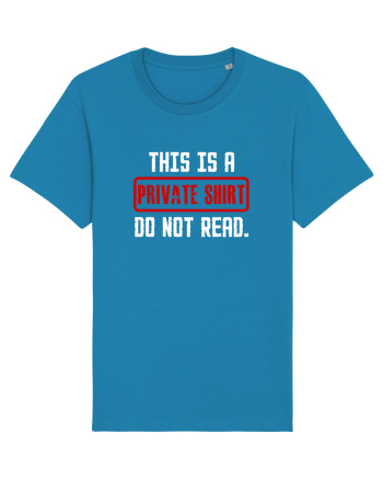PRIVATE SHIRT Azur