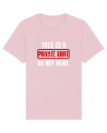 PRIVATE SHIRT Tricou mânecă scurtă Unisex Rocker