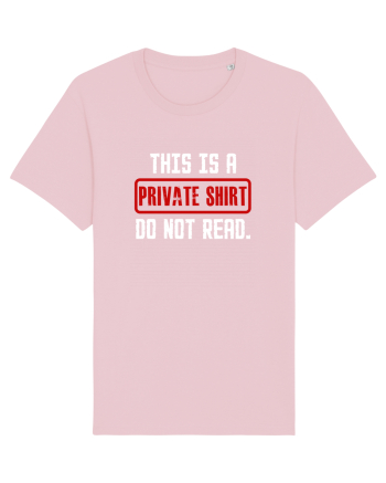 PRIVATE SHIRT Cotton Pink