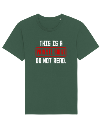 PRIVATE SHIRT Bottle Green