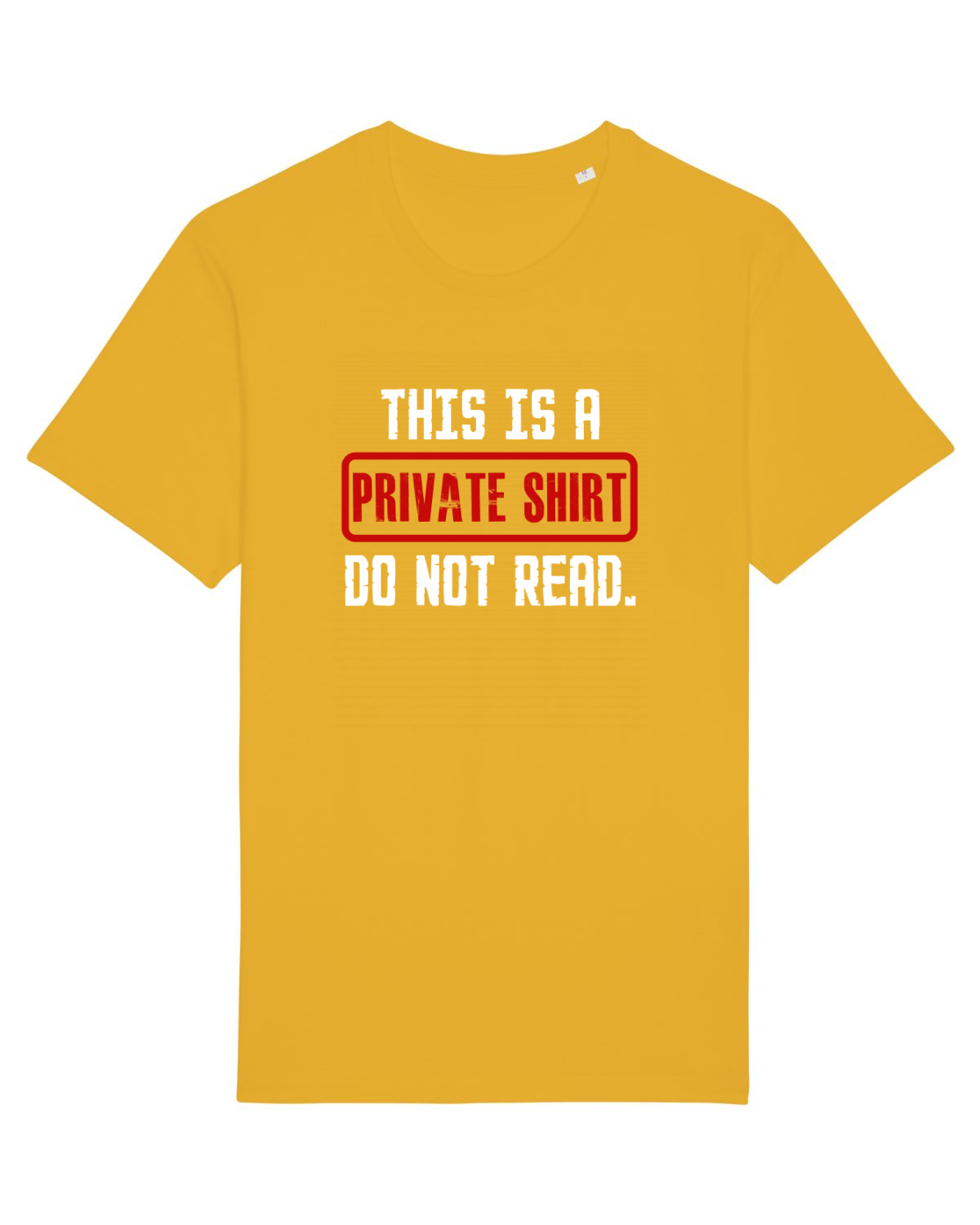 Tricou mânecă scurtă Unisex Rocker Spectra Yellow
