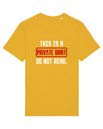 PRIVATE SHIRT Spectra Yellow