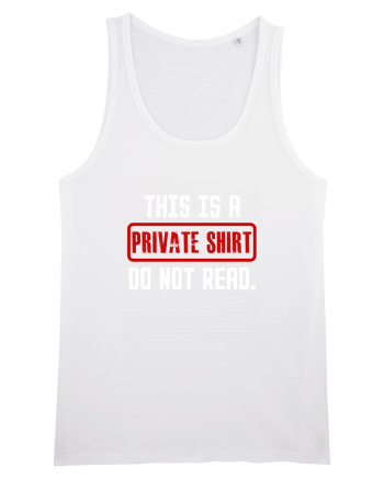 PRIVATE SHIRT White