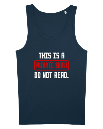 PRIVATE SHIRT Navy