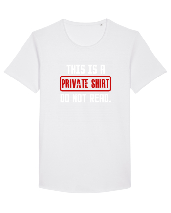 PRIVATE SHIRT White