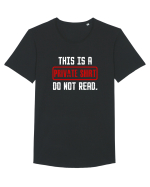 PRIVATE SHIRT Tricou mânecă scurtă guler larg Bărbat Skater