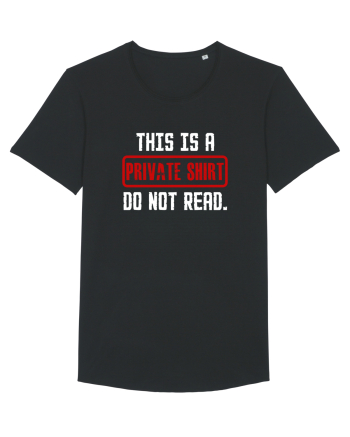 PRIVATE SHIRT Black