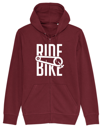 RIDE BIKE Burgundy
