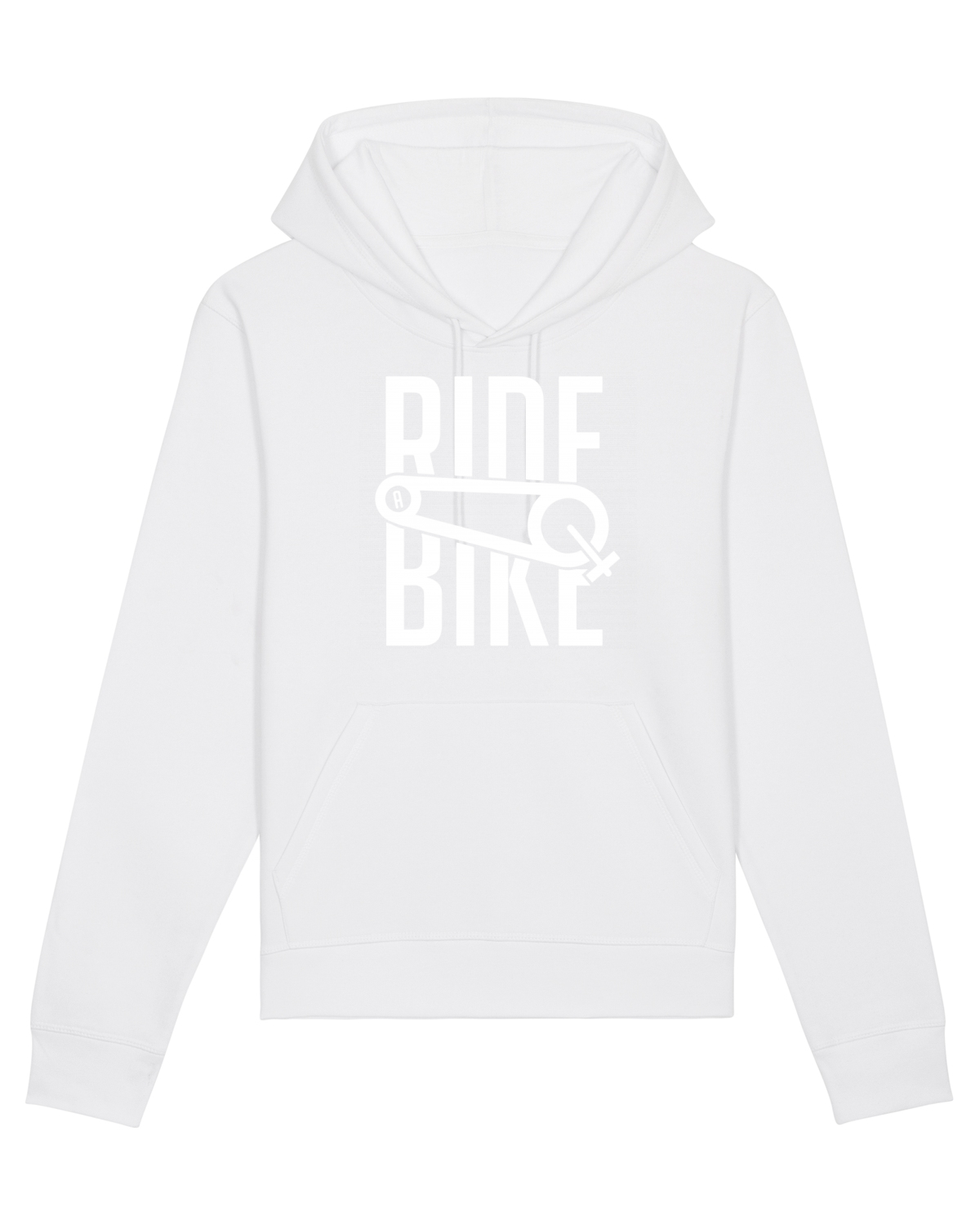 Hanorac Unisex Drummer White