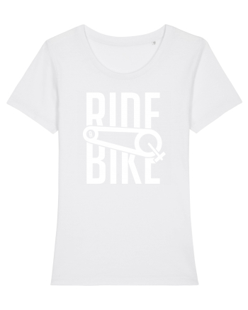 RIDE BIKE White