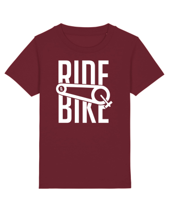RIDE BIKE Burgundy