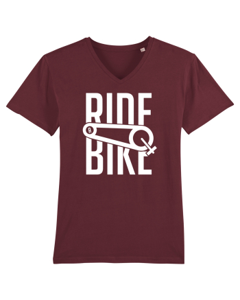 RIDE BIKE Burgundy
