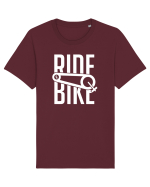 RIDE BIKE Tricou mânecă scurtă Unisex Rocker