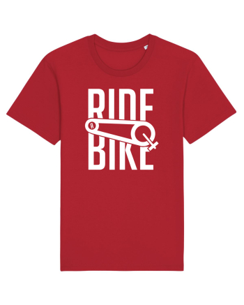 RIDE BIKE Red