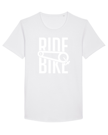 RIDE BIKE White