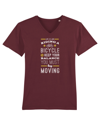BICYCLE Burgundy
