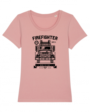 Firefighter Rescue Squad Black Canyon Pink