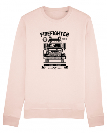 Firefighter Rescue Squad Black Candy Pink