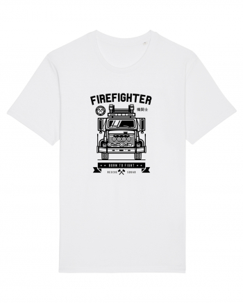 Firefighter Rescue Squad Black White