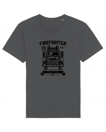 Firefighter Rescue Squad Black Anthracite
