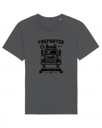 Firefighter Rescue Squad Black Anthracite