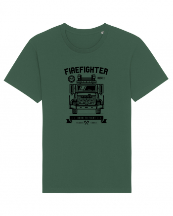 Firefighter Rescue Squad Black Bottle Green