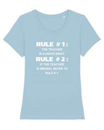 TEACHER Sky Blue