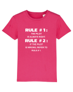 PILOT Tricou mânecă scurtă  Copii Mini Creator