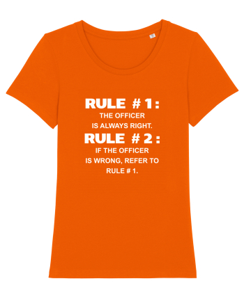 OFFICER Bright Orange