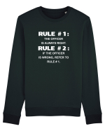 OFFICER Bluză mânecă lungă Unisex Rise