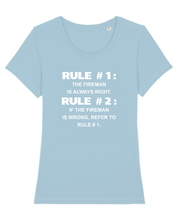 FIREMAN Sky Blue