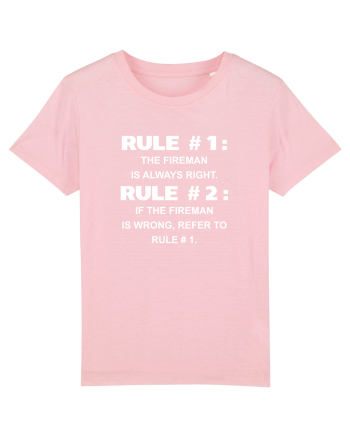 FIREMAN Cotton Pink