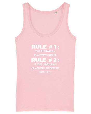 LIBRARIAN Cotton Pink