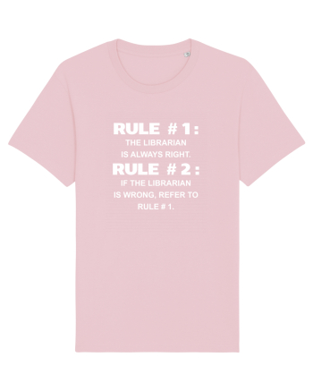 LIBRARIAN Cotton Pink