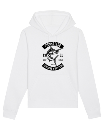 Fishing Club Black White