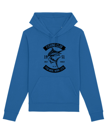 Fishing Club Black Royal Blue