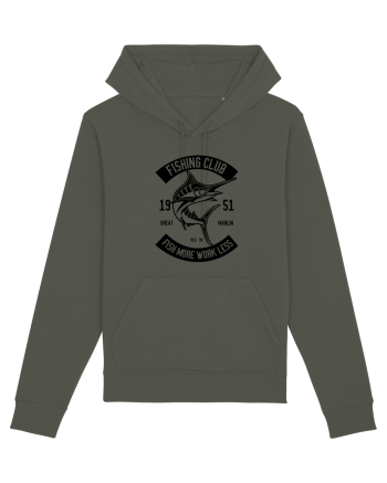 Fishing Club Black Khaki